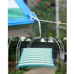 10m Mehrzweck-Haushaltsgeräte Camping Gartenseil Nylon geflochtene Schnur – Bild 5