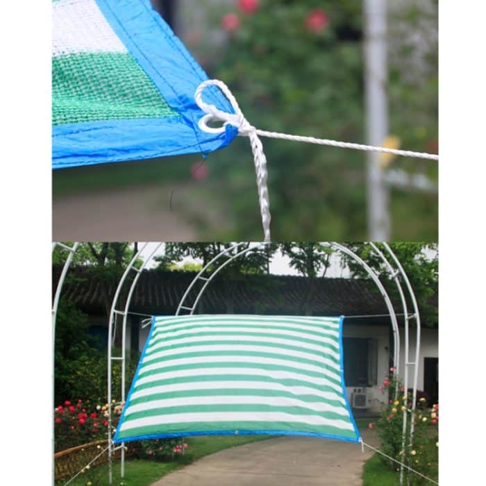 10m Mehrzweck-Haushaltsgeräte Camping Gartenseil Nylon geflochtene Schnur – Bild 5