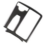 Auto Carbon Fiber Left Drive Gear Position Panel Dekorativer Aufkleber für Mercedes-Benz W204 2007-2013 / W212 2010-2012 – Bild 3