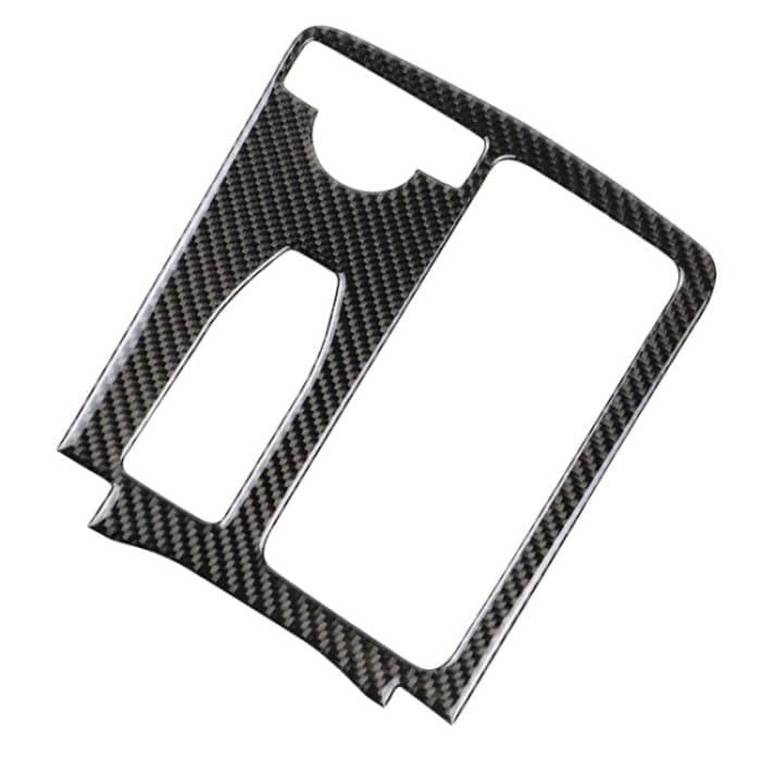 Auto Carbon Fiber Left Drive Gear Position Panel Dekorativer Aufkleber für Mercedes-Benz W204 2007-2013 / W212 2010-2012 – Bild 3