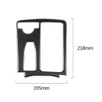 Auto Carbon Fiber Left Drive Gear Position Panel Dekorativer Aufkleber für Mercedes-Benz W204 2007-2013 / W212 2010-2012 – Bild 4