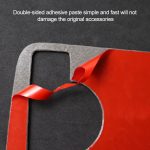 Auto Carbon Fiber Left Drive Gear Position Panel Dekorativer Aufkleber für Mercedes-Benz W204 2007-2013 / W212 2010-2012 – Bild 5