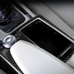 Auto Carbon Fiber Left Drive Gear Position Panel Dekorativer Aufkleber für Mercedes-Benz W204 2007-2013 / W212 2010-2012 – Bild 7