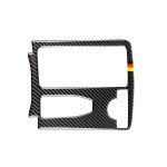 Auto Deutsche Flagge Kohlefaser Rechtsantrieb Getriebe Position Panel Dekorativer Aufkleber für Mercedes-Benz W204 2007-2013 / W212 2010-2012 – Bild 2