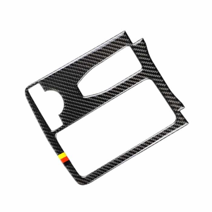 Auto Deutsche Flagge Kohlefaser Rechtsantrieb Getriebe Position Panel Dekorativer Aufkleber für Mercedes-Benz W204 2007-2013 / W212 2010-2012 – Bild 3