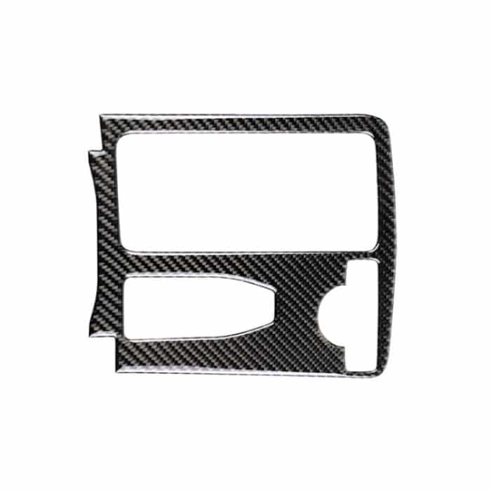 Auto Carbon Fiber Right Drive Gear Position Panel Dekorativer Aufkleber für Mercedes-Benz W204 2007-2013 / W212 2010-2012 – Bild 2
