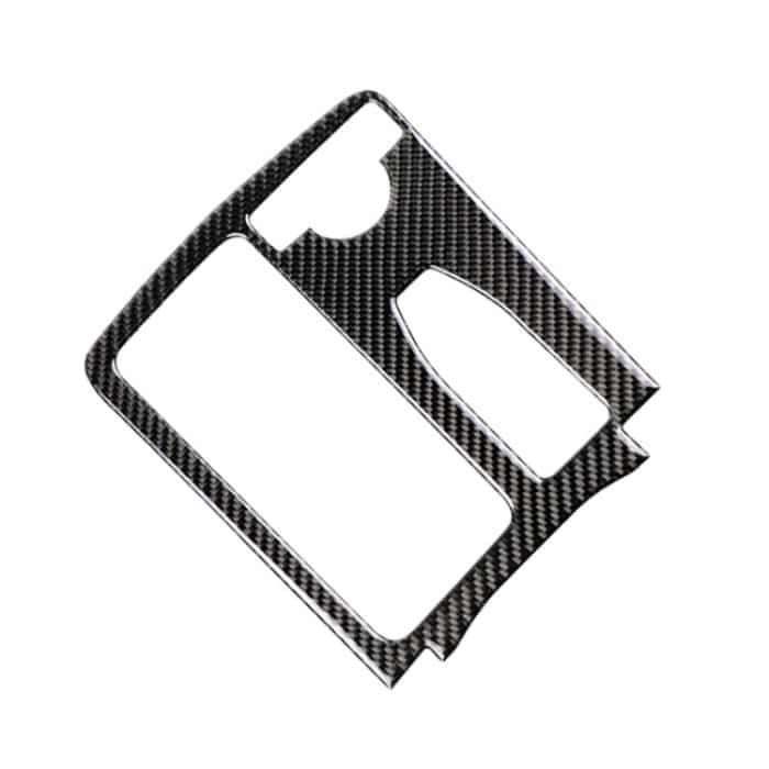 Auto Carbon Fiber Right Drive Gear Position Panel Dekorativer Aufkleber für Mercedes-Benz W204 2007-2013 / W212 2010-2012 – Bild 3