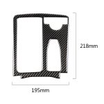 Auto Carbon Fiber Right Drive Gear Position Panel Dekorativer Aufkleber für Mercedes-Benz W204 2007-2013 / W212 2010-2012 – Bild 4