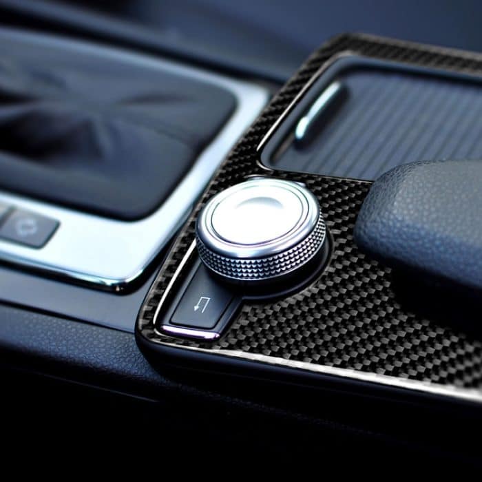 Auto Carbon Fiber Right Drive Gear Position Panel Dekorativer Aufkleber für Mercedes-Benz W204 2007-2013 / W212 2010-2012 – Bild 6