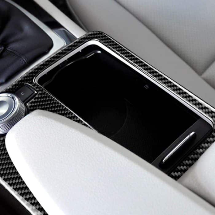 Auto Carbon Fiber Right Drive Gear Position Panel Dekorativer Aufkleber für Mercedes-Benz W204 2007-2013 / W212 2010-2012 – Bild 7