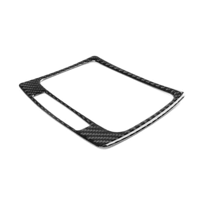 5 PCS Car Carbon Fiber Linke Antriebsrad Position Panel Dekorativer Aufkleber für Mercedes-Benz W204 2007-2013 – Bild 3