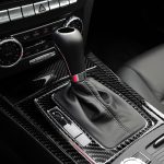 5 PCS Car Carbon Fiber Linke Antriebsrad Position Panel Dekorativer Aufkleber für Mercedes-Benz W204 2007-2013 – Bild 6