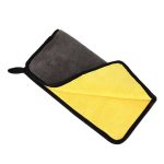 30 x 30 cm Mikrofaser Absorbierende Reinigung Trocknen Reinigen Tuch Waschen Autopflege Waschtuch – Bild 4