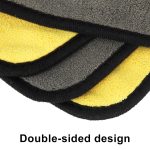 30 x 30 cm Mikrofaser Absorbierende Reinigung Trocknen Reinigen Tuch Waschen Autopflege Waschtuch – Bild 7