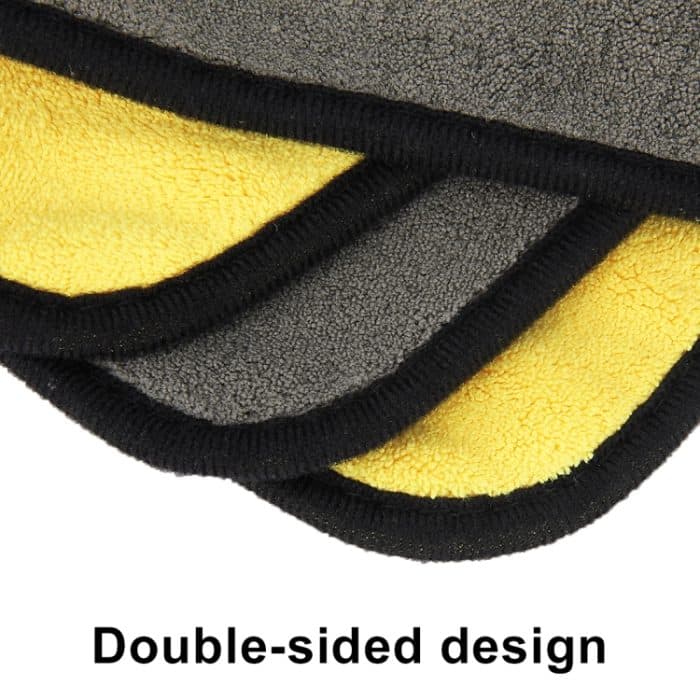 30 x 30 cm Mikrofaser Absorbierende Reinigung Trocknen Reinigen Tuch Waschen Autopflege Waschtuch – Bild 7