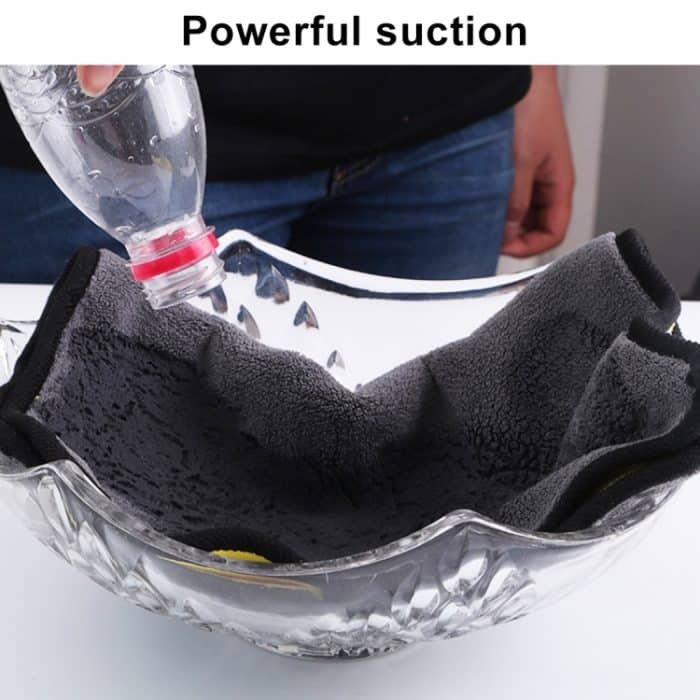 30 x 30 cm Mikrofaser Absorbierende Reinigung Trocknen Reinigen Tuch Waschen Autopflege Waschtuch – Bild 9