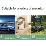 30 x 30 cm Mikrofaser Absorbierende Reinigung Trocknen Reinigen Tuch Waschen Autopflege Waschtuch – Bild 10