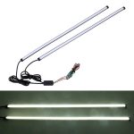 45 cm 12W 3014-SMD LED 720LM Blinker Blinker Auto Rückfahrleuchte Tagfahrlichtquelle (weißes Licht + gelbes Licht)
