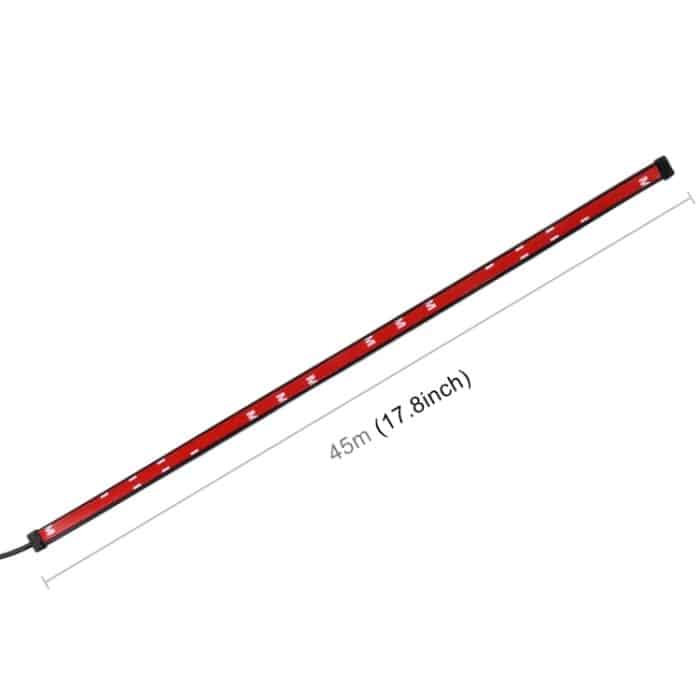 45 cm 12W 3014-SMD LED 720LM Blinker Blinker Auto Rückfahrleuchte Tagfahrlichtquelle (weißes Licht + gelbes Licht) – Bild 4