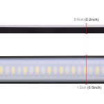 45 cm 12W 3014-SMD LED 720LM Blinker Blinker Auto Rückfahrleuchte Tagfahrlichtquelle (weißes Licht + gelbes Licht) – Bild 5