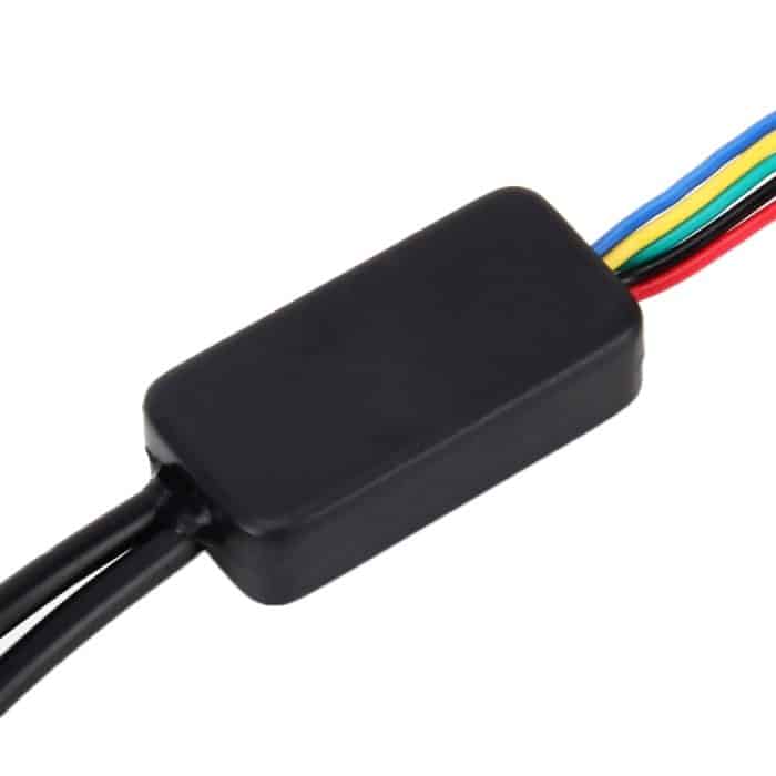 45 cm 12W 3014-SMD LED 720LM Blinker Blinker Auto Rückfahrleuchte Tagfahrlichtquelle (weißes Licht + gelbes Licht) – Bild 7