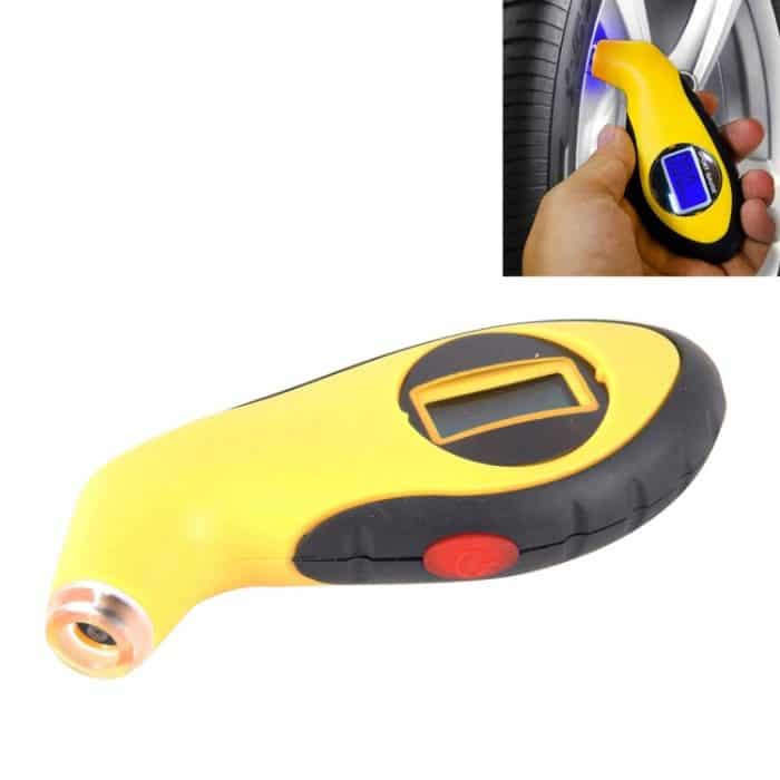 CMS4672.jpg CEDAR 86095 LCD-Bildschirm Digitales Reifenmessgerät, Druckbereich: 5-99 PSI – Bild 1