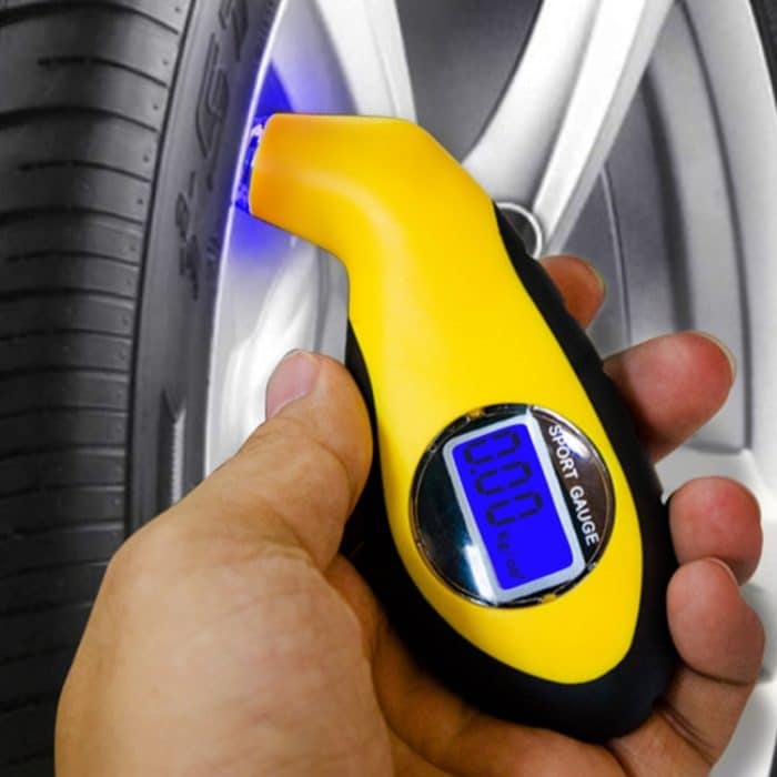 CEDAR 86095 LCD-Bildschirm Digitales Reifenmessgerät, Druckbereich: 5-99 PSI – Bild 8
