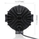 2 Stück 51 W, 3500 lm, 6500 K, weißes Licht, 17 LEDs, wasserdicht, für Auto, Boot, Marine, Arbeitsscheinwerfer, Scheinwerfer, LED-Leuchtmittel, 30 Grad verstellbar, DC 10–30 V, 51W, Spot Light+51W – Bild 4