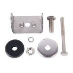 2 Stück 51 W, 3500 lm, 6500 K, weißes Licht, 17 LEDs, wasserdicht, für Auto, Boot, Marine, Arbeitsscheinwerfer, Scheinwerfer, LED-Leuchtmittel, 30 Grad verstellbar, DC 10–30 V, 51W, Spot Light+51W – Bild 7