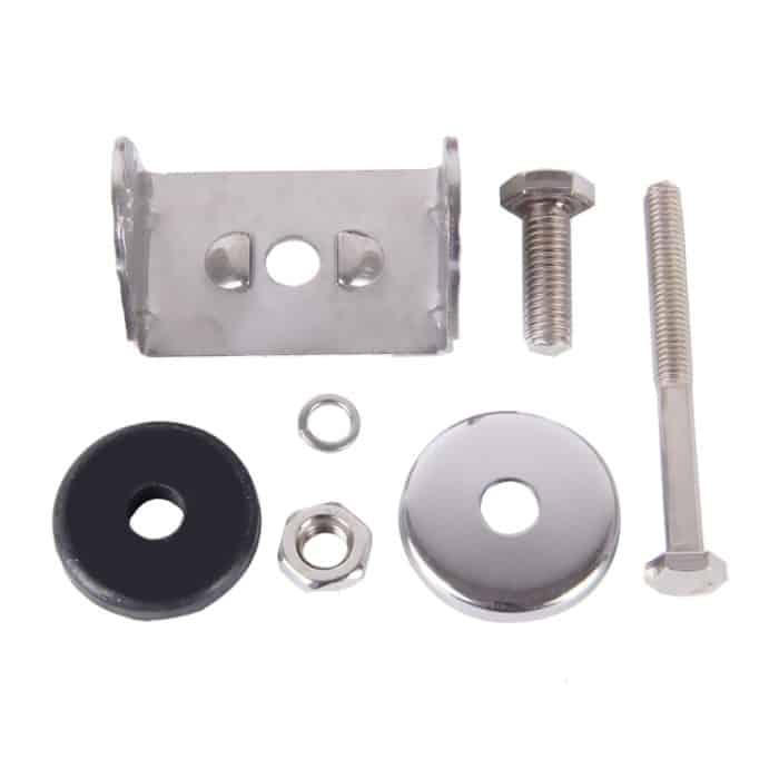 2 Stück 51 W, 3500 lm, 6500 K, weißes Licht, 17 LEDs, wasserdicht, für Auto, Boot, Marine, Arbeitsscheinwerfer, Scheinwerfer, LED-Leuchtmittel, 30 Grad verstellbar, DC 10–30 V, 51W, Spot Light+51W – Bild 7