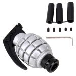 LX Tandy Kreativer, handgeformter, bombenförmiger Universalfahrzeug-Schalthebel – Bild 4