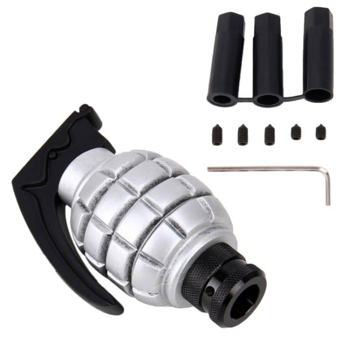 LX Tandy Kreativer, handgeformter, bombenförmiger Universalfahrzeug-Schalthebel – Bild 4