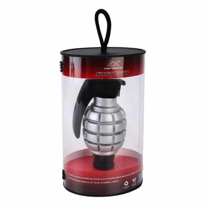 LX Tandy Kreativer, handgeformter, bombenförmiger Universalfahrzeug-Schalthebel – Bild 5