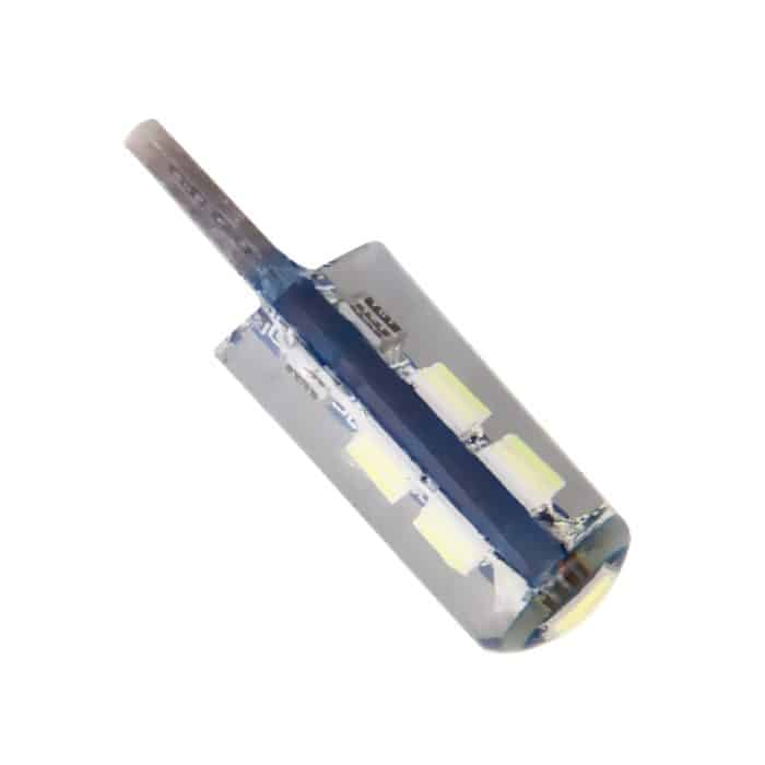 2 PCS T10 / W5W / 194/168/501 1,3 W 9 LEDs SMD 4014 80 LM 7500K Auto-Leselampen-Abstandsleuchte, DC 12 V (kühles weißes Licht) – Bild 4