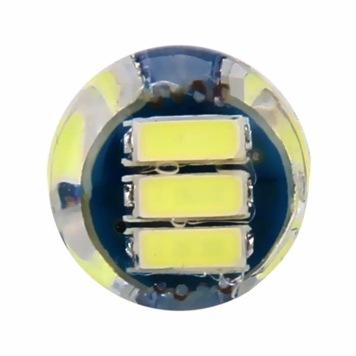 2 PCS T10 / W5W / 194/168/501 1,3 W 9 LEDs SMD 4014 80 LM 7500K Auto-Leselampen-Abstandsleuchte, DC 12 V (kühles weißes Licht) – Bild 5