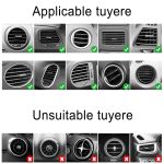 3R-2141 Auto Auto Universal Air Outlet Hängende Getränkehalter Getränkehalter – Bild 11