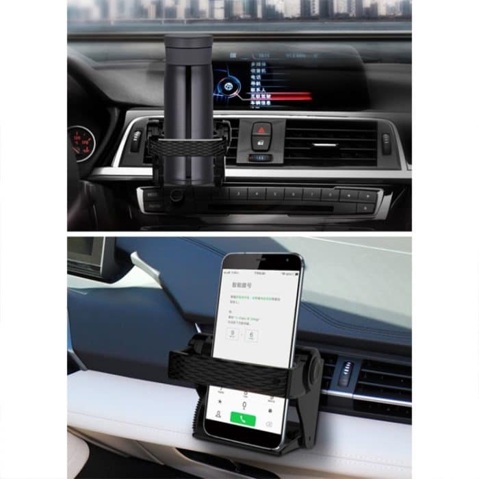 3R-2141 Auto Auto Universal Air Outlet Hängende Getränkehalter Getränkehalter – Bild 15