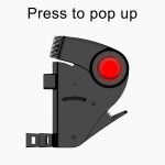 3R-2141 Auto Auto Universal Air Outlet Hängende Getränkehalter Getränkehalter – Bild 5