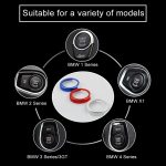 Auto Motor Start Key Push Button Ring Trim Aluminiumlegierung Aufkleber Dekoration für BMW, For BMW (Engine Start), For BMW (Start Key), For BMW with Diamonds – Bild 7