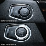 Auto Motor Start Key Push Button Ring Trim Aluminiumlegierung Aufkleber Dekoration für BMW, For BMW (Engine Start), For BMW (Start Key), For BMW with Diamonds – Bild 8