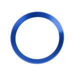 Auto Motor Start Key Push Button Ring Trim Aluminiumlegierung Aufkleber Dekoration für Volkswagen, For Volkswagen (Engine Start), For Volkswagen – Bild 2