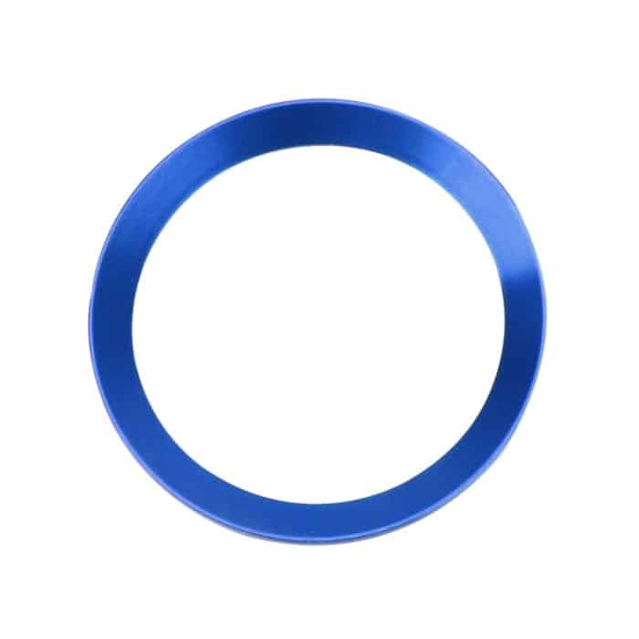 Auto Motor Start Key Push Button Ring Trim Aluminiumlegierung Aufkleber Dekoration für Volkswagen, For Volkswagen (Engine Start), For Volkswagen – Bild 2