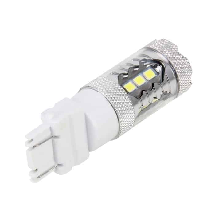 2 Stück T20/7440 5 W 250 lm 6000 K Auto-Blinker, Rückfahrscheinwerfer, 16 LEDs, SMD-2835-Lampen, DC 12 V, T20 / 7440 – Bild 4