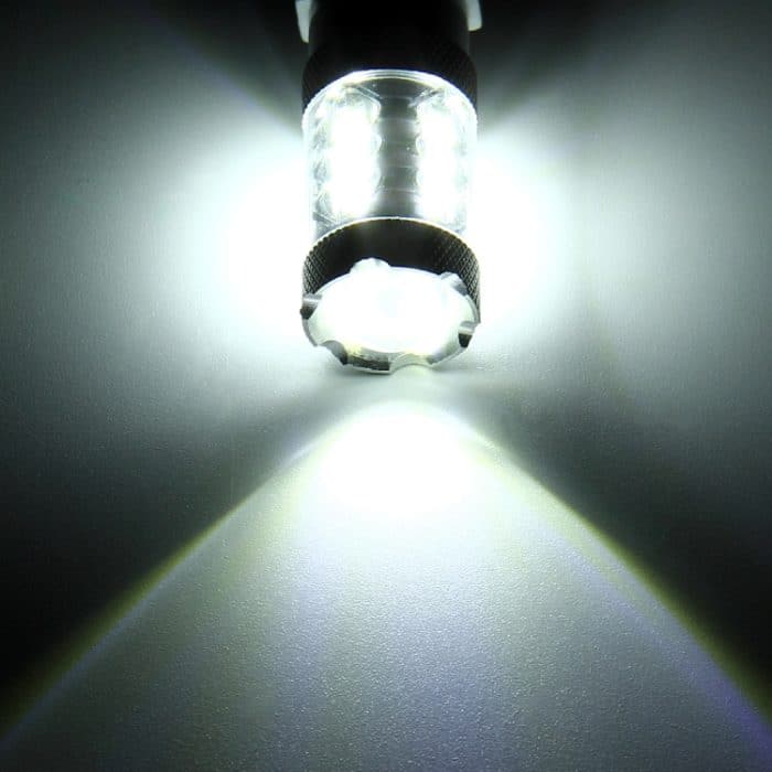 2 Stück T20/7440 5 W 250 lm 6000 K Auto-Blinker, Rückfahrscheinwerfer, 16 LEDs, SMD-2835-Lampen, DC 12 V, T20 / 7440 – Bild 7