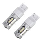 2 Stück T20 / 7443 5 W 250 lm 6000 K Auto-Bremslichter 16 LEDs SMD-2835 Lampen, DC 12 V, T20 / 7443 – Bild 2