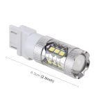 2 Stück T20 / 7443 5 W 250 lm 6000 K Auto-Bremslichter 16 LEDs SMD-2835 Lampen, DC 12 V, T20 / 7443 – Bild 3