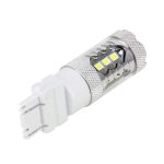 2 Stück T20 / 7443 5 W 250 lm 6000 K Auto-Bremslichter 16 LEDs SMD-2835 Lampen, DC 12 V, T20 / 7443 – Bild 4