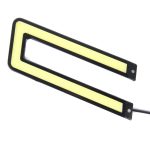 2 PCS DC 12V 10W 800LM 5500K COB Auto DRL Tagfahrlicht Lampe, Kabellänge: 50cm, DC 12V 10W – Bild 3