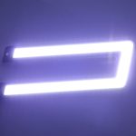 2 PCS DC 12V 10W 800LM 5500K COB Auto DRL Tagfahrlicht Lampe, Kabellänge: 50cm, DC 12V 10W – Bild 6