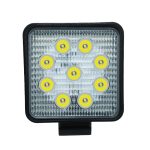 6,7 W quadratisches wasserdichtes Auto-Boot mit weißem Licht, Marine-Arbeitsscheinwerfer, Scheinwerfer-LED-Lampen, DC 9-30V – Bild 2